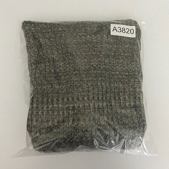 CJ Banks Knit Cardigan Sweater Womens 1X Gray Tan 3/4 Sleeves Button Up - Picture 10 of 10